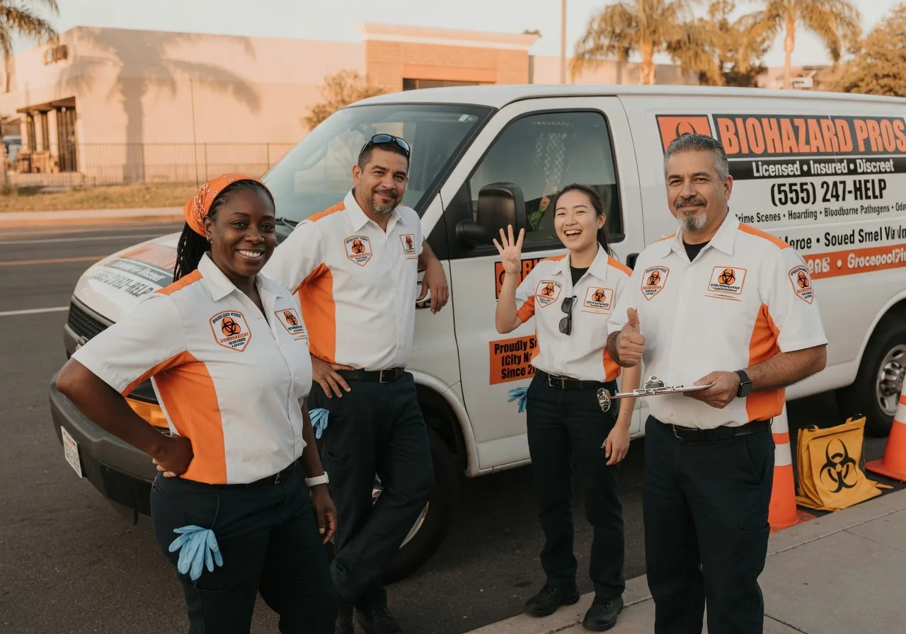 Biohazard Cleanup company in Niagara University, NY